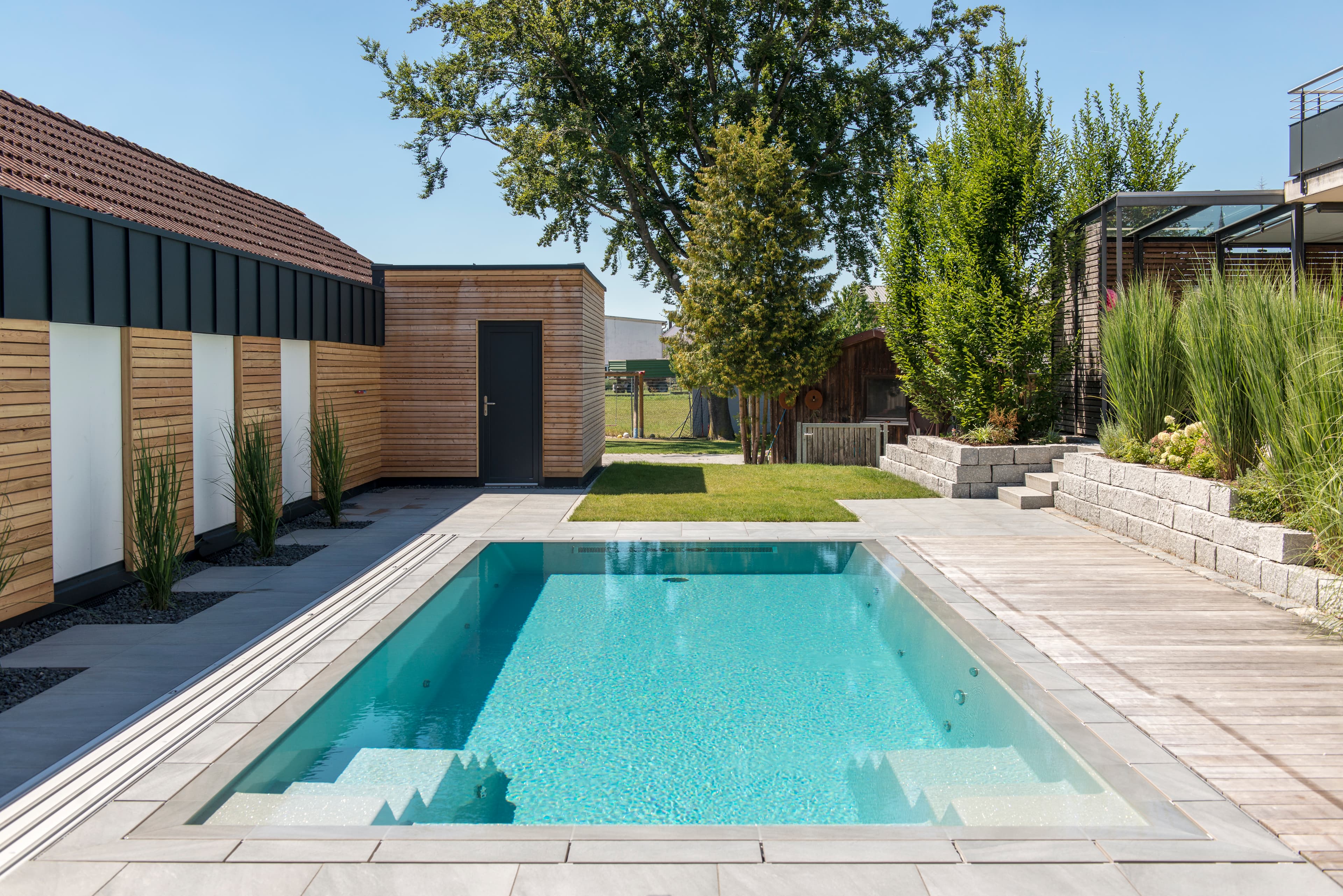 Bazén Living Pools